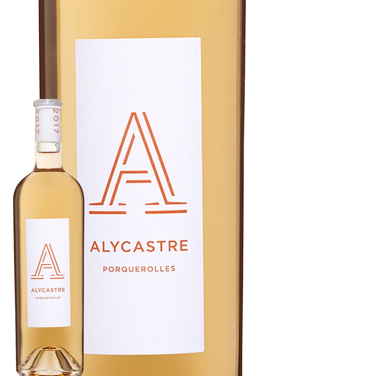 Alycastre rosé Porquerolles